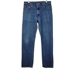 Levi's 505 Regular Fit Straight Leg - Size 36X34